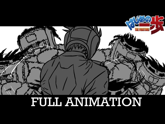 IPPO VS. VOLG FULL FIGHT - (CHAPTER 1384 - 1385) FAN ANIMATION