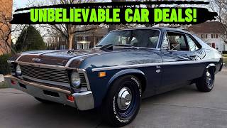 10 Iconic Classic Cars for Sale in Nashville That Are Worth Every Penny!