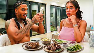 Jay Cinco & Lala Baptiste DATE NIGHT In A $20,000,000 Mansion! 😍