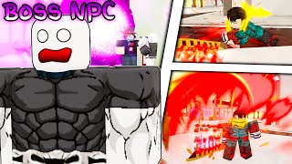 BOSS NPC NOVO EVENTO E ITENS DE ADM TUDO SOBRE A NOVA UPDATE DO JUJUTSU SHENANIG