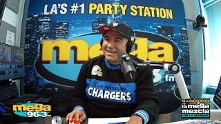 ¡Confunden a De La Ghetto con Bad Bunny!  La Mega Mezcla de la Mañana con DJ Eddie One 6-10 AM!