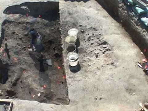 Jamestown's first well, a time-lapse of the excava...