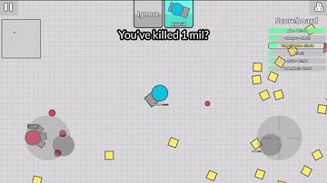 Diep.io Mobile Test Montage