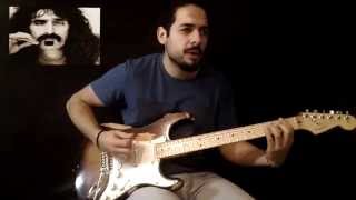 Valley Girl - Frank Zappa [[Guitar Cover]]