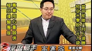 20190812 2230 高憲容 操盤高手