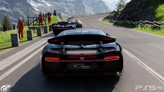 Gran Turismo 7 | Bugatti Chiron Sport '19 - Eiger Nordwand [4K PS5Pro] screenshot 3