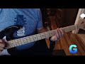 Open Up the Heavens (Male Version) (4 String Bass)