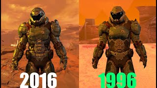 What if Doom (2016) had been released in 1996?