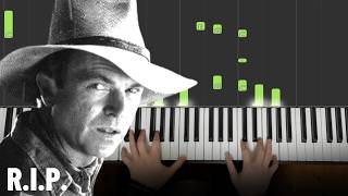 RIP Sam Neill - Piano Tribute