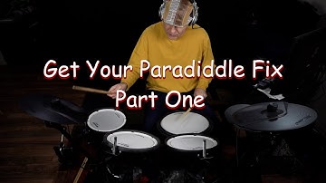 PARADIDDLE EXERCISES on the KIT- Part ONE