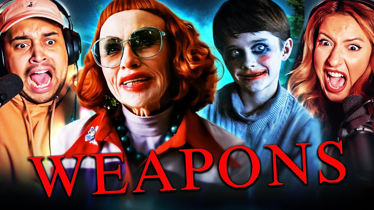 WEAPONS (2025) MOVIE REACTION – ALMOST HAD A HEART ATTACK WATCHING! – FIRST TIME WATCHING – REVIEW