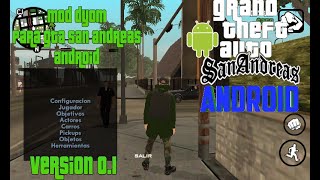 Mod Dyom Para Gta San Andreas Android