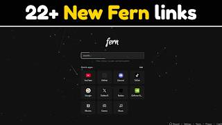 22+ New Fern & Cherri Links for School Chromebook (2026) screenshot 3