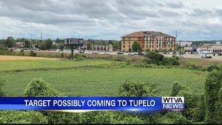 Target files paperwork with City of Tupelo about possible store