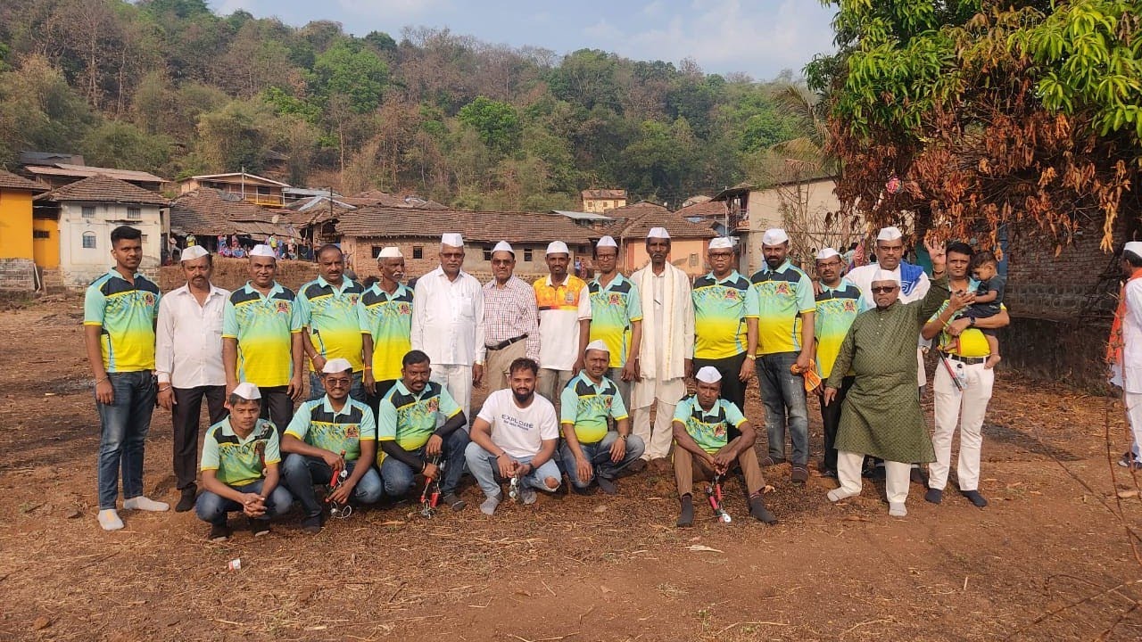 शिमगा उत्सव २०२५ कर्जाईभैरी पालखी आली आमचे गावी 💥#holi#shimga#kokan#palkhi#viralvideo#trending