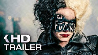 Cruella Sneak Peek Trailer German Deutsch 2021