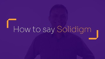 How to Say Solidigm