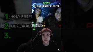 TOP 3 RIZZ MOMENTS ON OMEGLE #omeglelaughs #funny #firtana #ometv