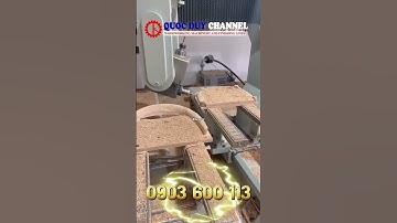 Máy CNC 5 trục gia công lưng ghế cong Neva #cnc3d5truc #semac #cnc #neva #fyp