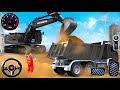 City Construction Simulator Game 3D - City Road Builder Excavator Trucks 2022 - Android Games Part 2