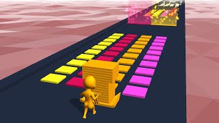 Famous STACK COLORS 🌈 ⭐️- All Levels Gameplay Android, iOS v.111 Wealth