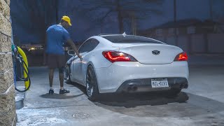 Removing my R-SPEC Wing ... (NEW LOOK)
