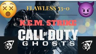 Call of Duty GHOSTS K.E.M. Strike Flawless