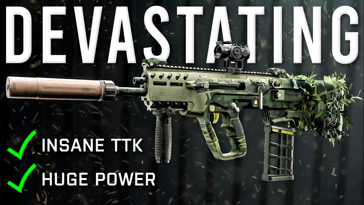 The FASTEST TTK Assault Rifle in Battlefield 6!