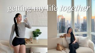 productive days in my life 🌱 routines, gym, chatty life update &amp; getting back on track