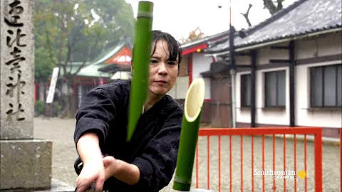 A Demonstration of Perfect Samurai Swordsmanship - DayDayNews