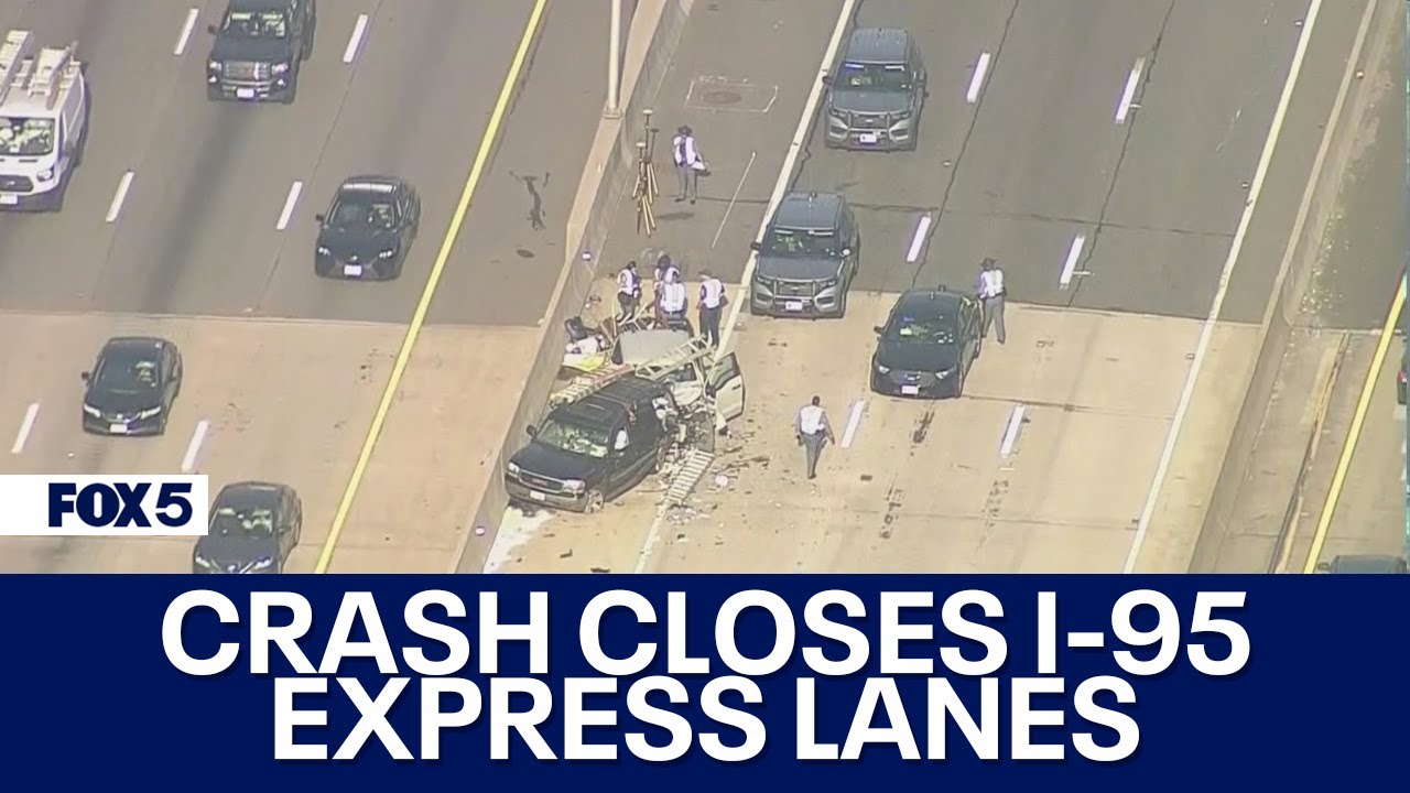 crash-closes-i-95-express-lanes-in-woodbridge-youtube