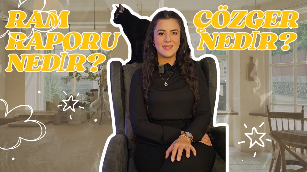 NEDİR BU RAM VE ÇÖZGER RAPORU? Çözger ve ram raporuna dair her şey!