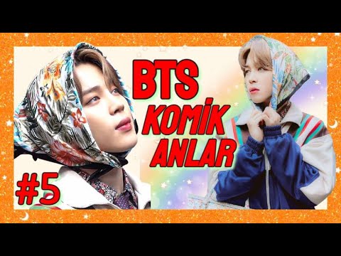 BTS Komik Anlar #5 / Gülmeme Challenge [Türkçe Altyazılı] / Kpop Komik Anlar