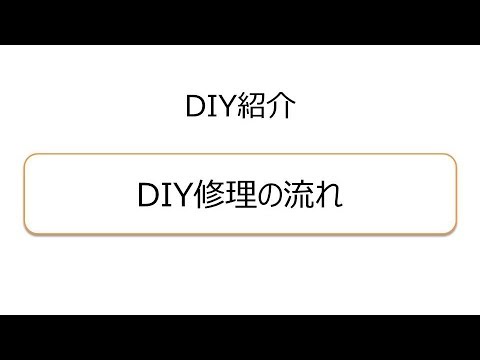 NTT東日本　DIY　「①DIY紹介」