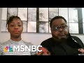 Jacob Blake's Family Full Interview: 'You Can't Divide, Conquer Us' | Hallie Jackson | MSNBC