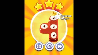 Pudding Monsters 5-06 Sky View Walkthrough Crown 3 Stars