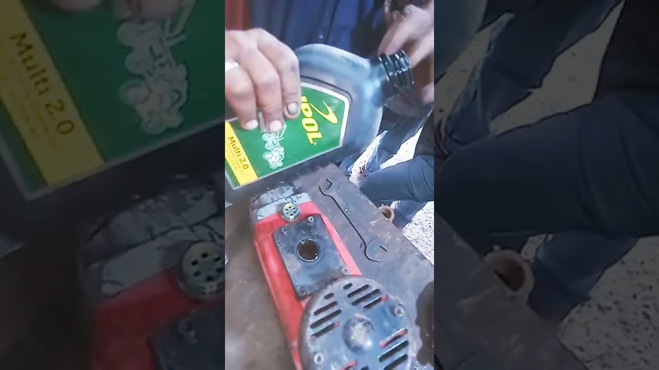 hilti machine piston oils 