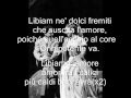 la traviata - Libiamo ne' lieti calici - maria callas - + testo