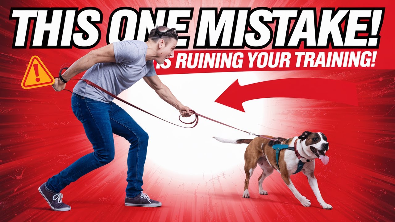 This One Mistake Is Ruining Your Dog’s Training! YouTube