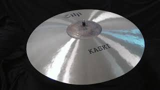 19 Sihi Cymbals Kaski Crash