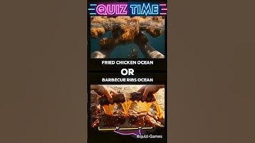 Wat zou je liever willen? Ocean Edition #quiztime #quiz #raadsels #shorts