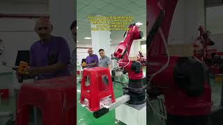 Download Lagu painting robot #six axis robot #industrial robots #Welding robot MP3