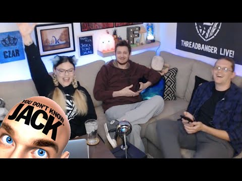 You Don't Know Jack-aroni! Playing with Pasta - Ep 3 - You Don't Know Jack-aroni! Playing with Pasta - Ep 3