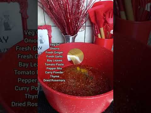 Smokey Jollof Rice Recipe