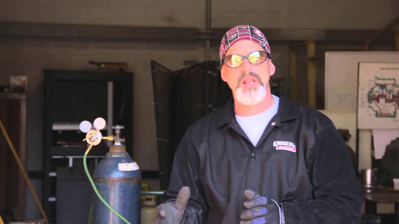 OxyFuel Welding 1 YouTube