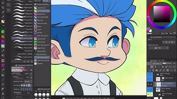 Cel-Shading using Reference Layers & other useful time-saving tips for Clip Studio Paint!