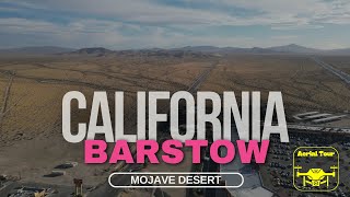 Barstow s Outlet Mall - Breathtaking 4K Aerial Views