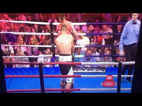 David Aloua Vs Brad Pitt Round 4
