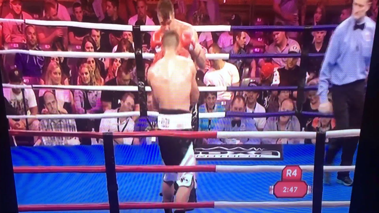 David Aloua Vs Brad Pitt Round 4