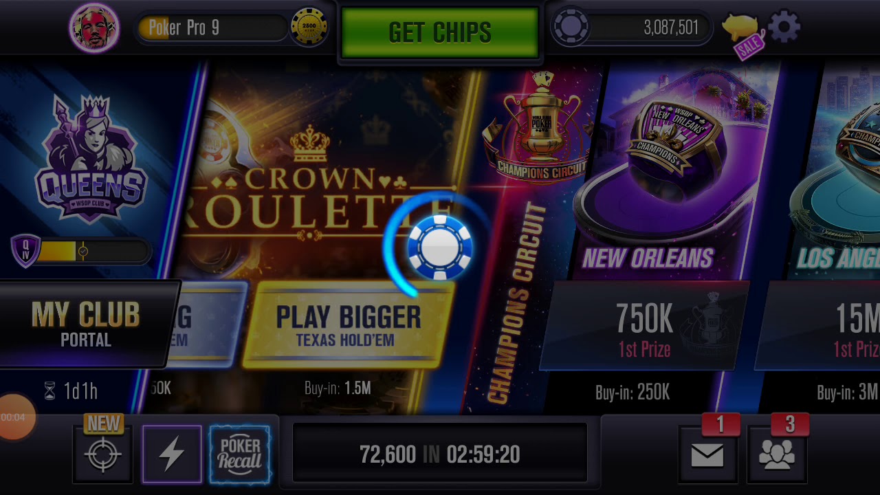 LARRYCLARDYJR winning a POKER tournament New Orleans wsop YouTube